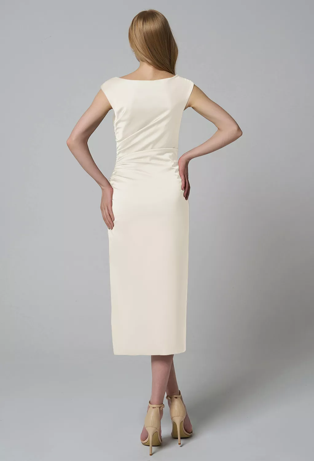 AW Briony Ivory  Cocktail Wedding Guest Dresses